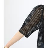 メッシュジップカーディガン  | FUNNY COMPANY＋  | 詳細画像23 