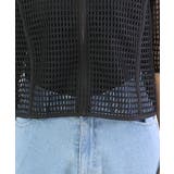 メッシュジップカーディガン  | FUNNY COMPANY＋  | 詳細画像24 