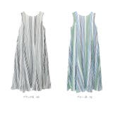 綿ボイルマルチストライプ2WAYワンピース | FUNNY COMPANY＋  | 詳細画像9 