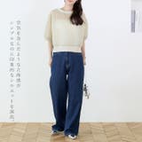 シアーダンボール後ろボタン2WAYプルオーバー | FUNNY COMPANY+ | 詳細画像4