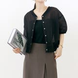 シアーダンボール後ろボタン2WAYプルオーバー | FUNNY COMPANY+ | 詳細画像5