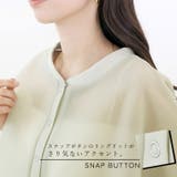 シアーダンボール後ろボタン2WAYプルオーバー | FUNNY COMPANY+ | 詳細画像7