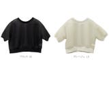 シアーダンボール後ろボタン2WAYプルオーバー | FUNNY COMPANY+ | 詳細画像8