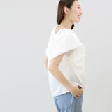 変わり織り袖バルーンブラウス | FUNNY COMPANY＋  | 詳細画像3 