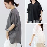 シアードルマンスキッパーブラウス | FUNNY COMPANY＋  | 詳細画像9 