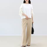 ドロストチュールスリーブプルオーバー | FUNNY COMPANY＋  | 詳細画像9 