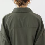 シワ加工長袖ドルマンスキッパーシャツ | FUNNY COMPANY＋  | 詳細画像22 