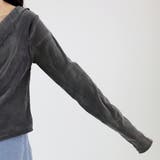 シアーベロアドレープネックプルオーバー | FUNNY COMPANY＋  | 詳細画像22 