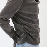 シアーベロアドレープネックプルオーバー | FUNNY COMPANY＋  | 詳細画像23 