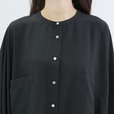 エステルジョーゼットバックギャザーワンピース | FUNNY COMPANY＋  | 詳細画像21 