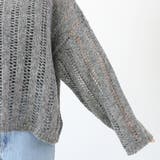 針抜きラメニットプルオーバー | FUNNY COMPANY＋  | 詳細画像23 