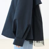 エステルツイルバックチュールマウンテンパーカー | FUNNY COMPANY＋  | 詳細画像23 