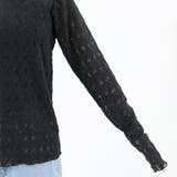 起毛レースクルーネックプルオーバー | FUNNY COMPANY＋  | 詳細画像22 