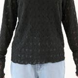 起毛レースクルーネックプルオーバー | FUNNY COMPANY＋  | 詳細画像23 