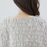 ループ編み前開きベスト | FUNNY COMPANY＋  | 詳細画像22 