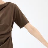 T/C天竺ドレープネック半袖プルオーバー | FUNNY COMPANY＋  | 詳細画像23 