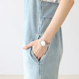 12ozデニムサロペットワンピース | FUNNY COMPANY＋  | 詳細画像23 