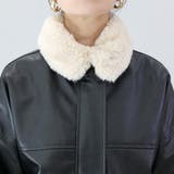 フェイクレザーブルゾン | FUNNY COMPANY＋  | 詳細画像21 