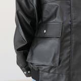 フェイクレザーブルゾン | FUNNY COMPANY＋  | 詳細画像23 