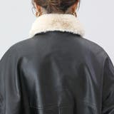 フェイクレザーブルゾン | FUNNY COMPANY＋  | 詳細画像22 