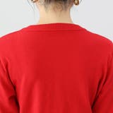 天竺クルーネックニットカーディガン | FUNNY COMPANY＋  | 詳細画像22 