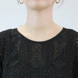 カットレースバックリボンプルオーバー | FUNNY COMPANY＋  | 詳細画像21 