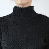 ショートフェザーハイネックプルオーバー | FUNNY COMPANY＋  | 詳細画像21 