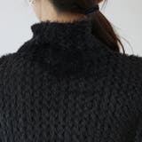 ショートフェザーハイネックプルオーバー | FUNNY COMPANY＋  | 詳細画像22 