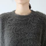 フェザーヤーンクルーネックプルオーバー  | FUNNY COMPANY＋  | 詳細画像21 