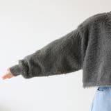 フェザーヤーンクルーネックプルオーバー  | FUNNY COMPANY＋  | 詳細画像23 