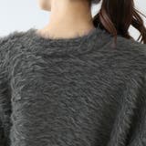 フェザーヤーンクルーネックプルオーバー  | FUNNY COMPANY＋  | 詳細画像22 