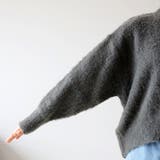 ラウンドヘムブークレー起毛プルオーバー | FUNNY COMPANY＋  | 詳細画像23 