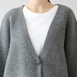 5Gワイドスリーブニットジャケット | FUNNY COMPANY＋  | 詳細画像21 