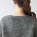 5Gワイドスリーブニットジャケット | FUNNY COMPANY＋  | 詳細画像22 