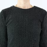 ショートフェザークルーネックプルオーバー | FUNNY COMPANY＋  | 詳細画像21 