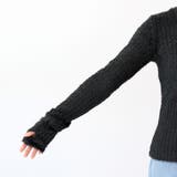 ショートフェザークルーネックプルオーバー | FUNNY COMPANY＋  | 詳細画像22 