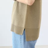 T/RVネックニットベスト | FUNNY COMPANY＋  | 詳細画像24 