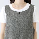 ミックスツイード2WAYワンピース | FUNNY COMPANY＋  | 詳細画像21 