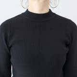 袖シアーハイネックリブニットプルオーバー | FUNNY COMPANY+ | 詳細画像21