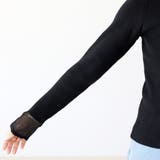 袖シアーハイネックリブニットプルオーバー | FUNNY COMPANY+ | 詳細画像22