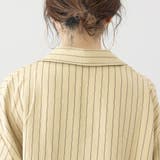 ダブルストライプスキッパーシャツ | FUNNY COMPANY＋  | 詳細画像22 