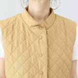 スナップボタン中綿ペプラムベスト  | FUNNY COMPANY＋  | 詳細画像21 