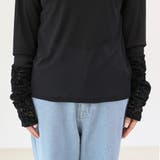 異素材切替シアープルオーバー  | FUNNY COMPANY＋  | 詳細画像24 