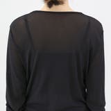 異素材切替シアープルオーバー  | FUNNY COMPANY＋  | 詳細画像22 