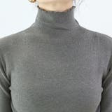 細リブハイネックニットプルオーバー | FUNNY COMPANY+ | 詳細画像21