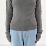 細リブハイネックニットプルオーバー | FUNNY COMPANY+ | 詳細画像24