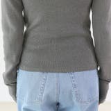 細リブハイネックニットプルオーバー | FUNNY COMPANY+ | 詳細画像25