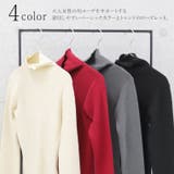 細リブハイネックニットプルオーバー | FUNNY COMPANY+ | 詳細画像8