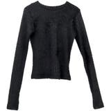 ショートフェザークルーネックプルオーバー | FUNNY COMPANY＋  | 詳細画像25 