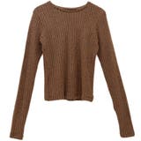 ショートフェザークルーネックプルオーバー | FUNNY COMPANY＋  | 詳細画像26 